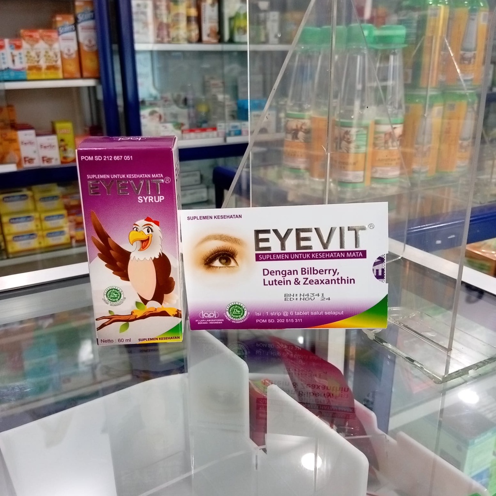 EYEVIT TABLET & EYEVIT SYR
