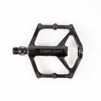 Pedal Sepeda Bike Aluminium Anti-Slip / Pedal Sepeda Mtb Lipat Bmx Gunung Fixie Roadbike As Besar Super Loncer Kuat / Pedal Sepeda Bearing Alloy Anti Slip Loncer Tapak Lebar Promend / Pedal Sepeda Aluminium Alloy Murah Berkualitas Awet / Aksesoris Sepeda