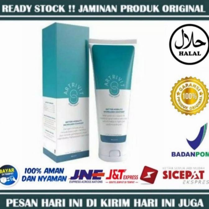 Cream Artivit Asli 100% Original Obat Herbal Nyeri Sendi