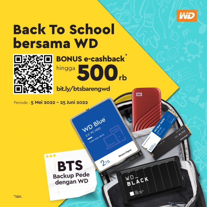 Hard Disk Wd My Passport 5Tb - Hd Hdd Hardisk Eksternal 2.5"