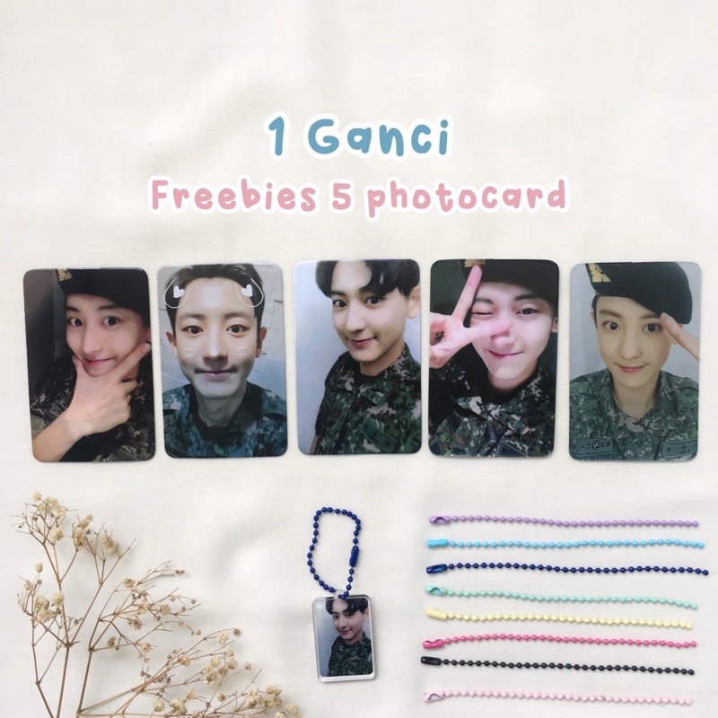 Ganci chanyeol Military