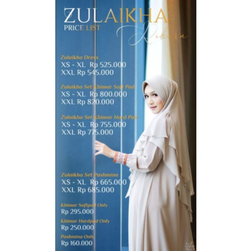 zulaikha dress by aden