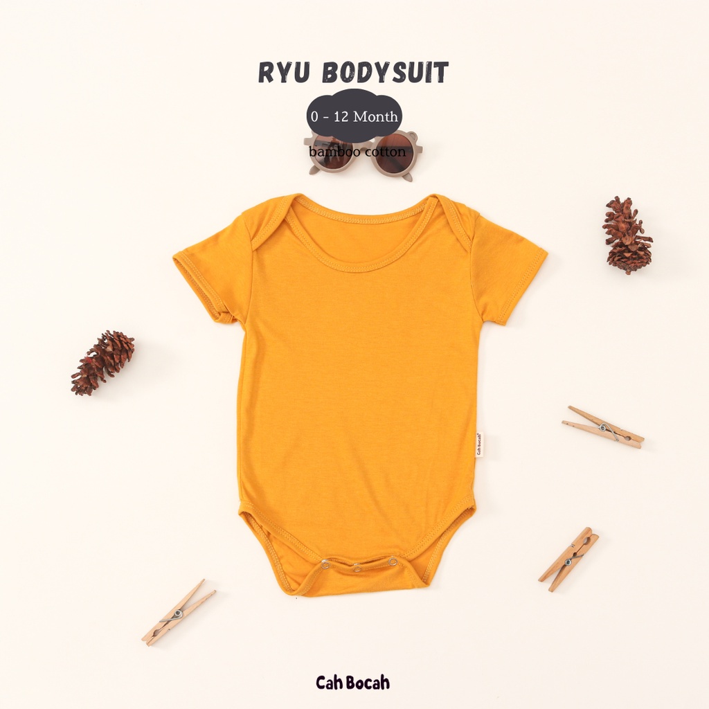 Cah Bocah Ryu Bodysuit Jumper Bayi 0 - 12 Bulan