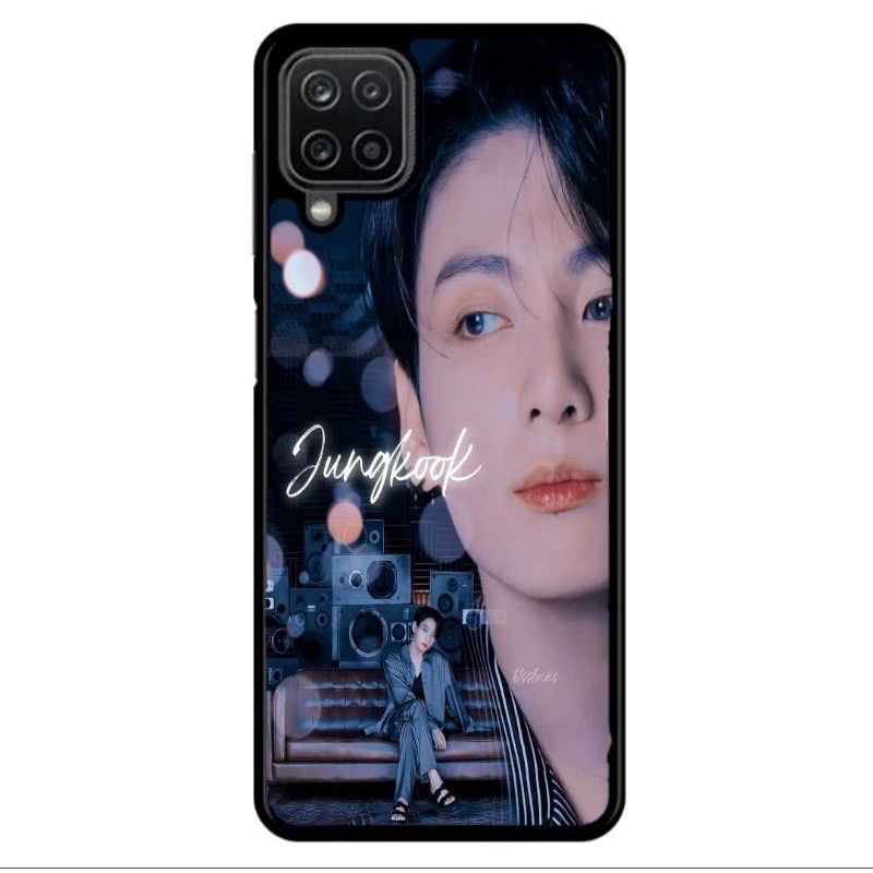 [COD]Promo Case Samsung A12 A13 4G Casing Hp Motif Art Army BTS KPOP Gambar Custom Desain Kekinian A