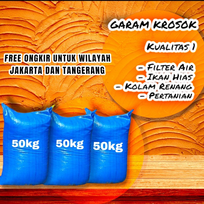 Garam, garem krosok 50 kg