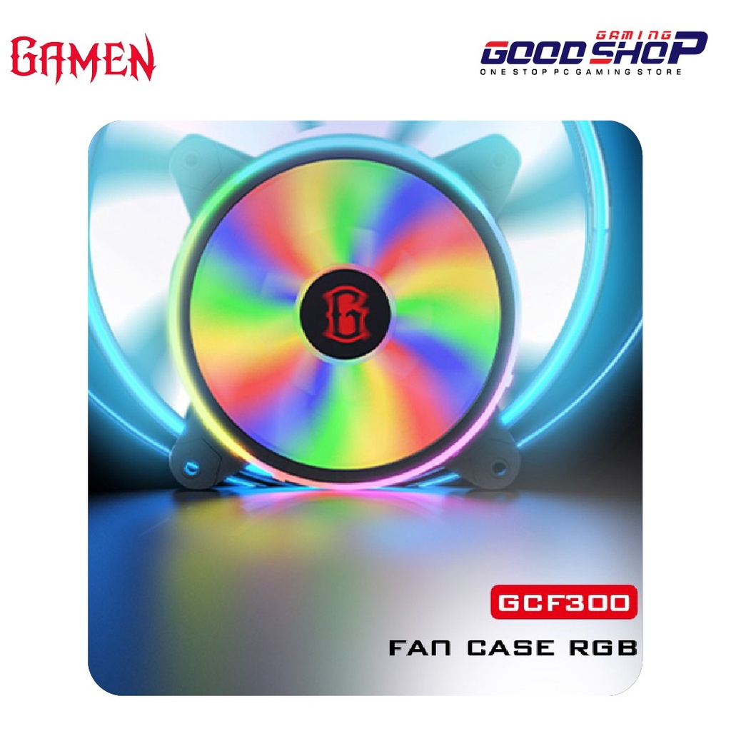 Gamen GCF100 / GCF200 / GCF300 - Gaming Fan Case RGB