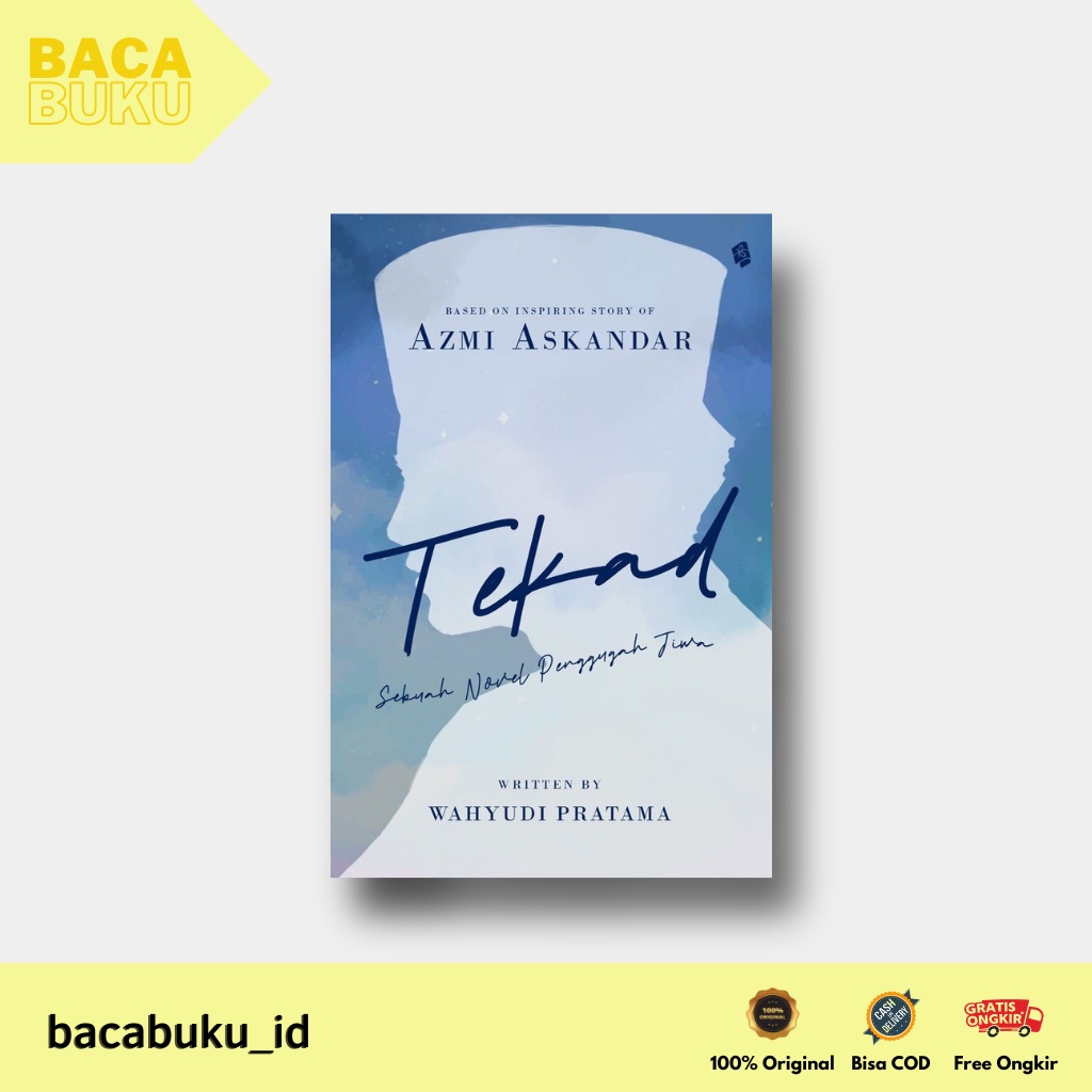 (ORIGINAL BOOK) NOVEL TEKAD By Azmi Askandar - Penerbit Bukune