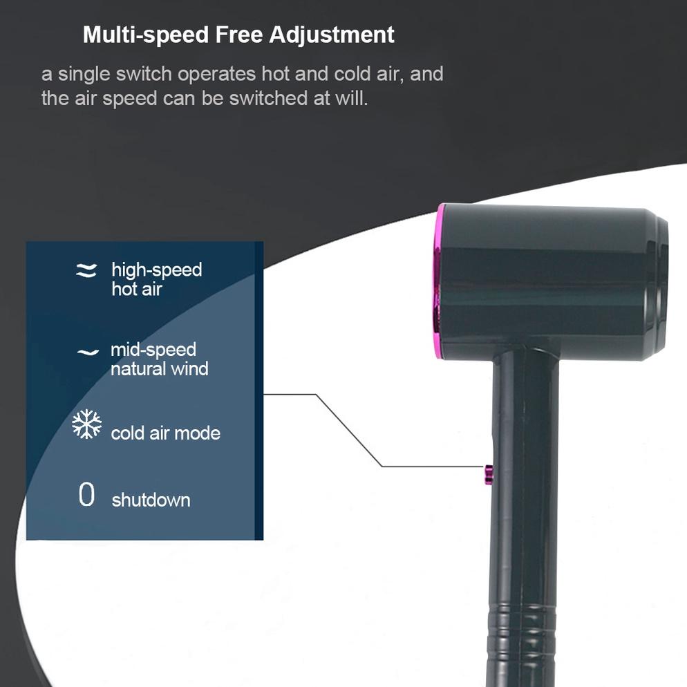 ㅀ INONE Hairdryer Ionic 850W Pengering Rambut Air Blower Cepat Kering BEST SELLER 3487 ⁂