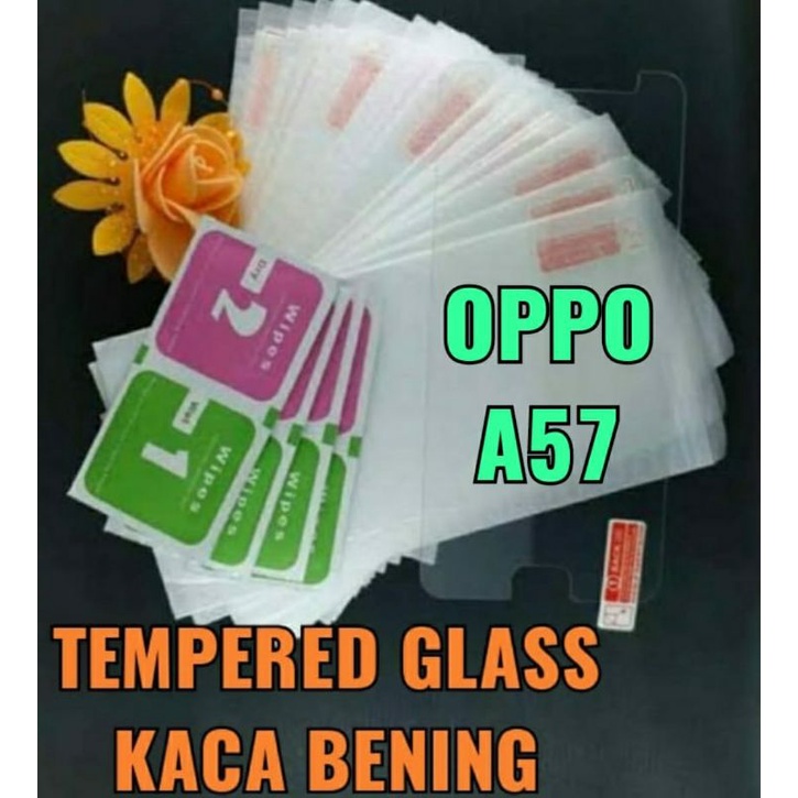 TG OPPO A57 ANTI GORES OPPO A57 TEMPERED GLASS OPPO A57