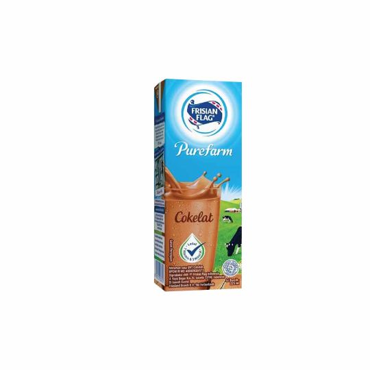 

Frisian Flag UHTM Chocolate 225ml // Frisian Flag Chocolate