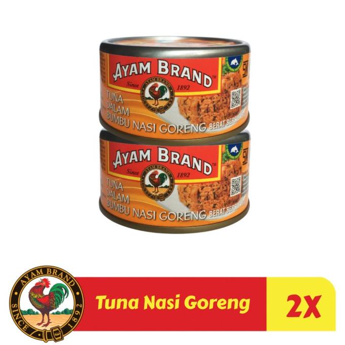 

Ikan Tuna Kaleng Dalam Bumbu Nasi Goreng 160gr Isi 2 pcs