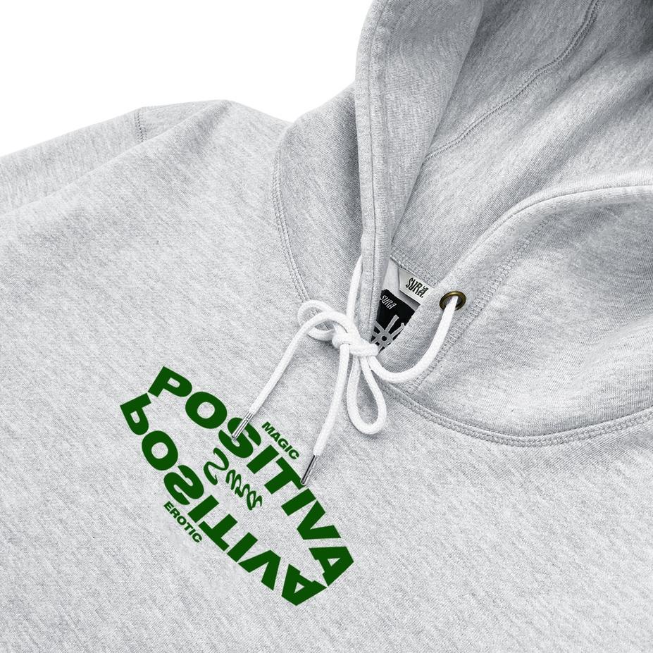 Harga Spesial Sura Positiva - Hoodie (Liamh) Abu abu Misty