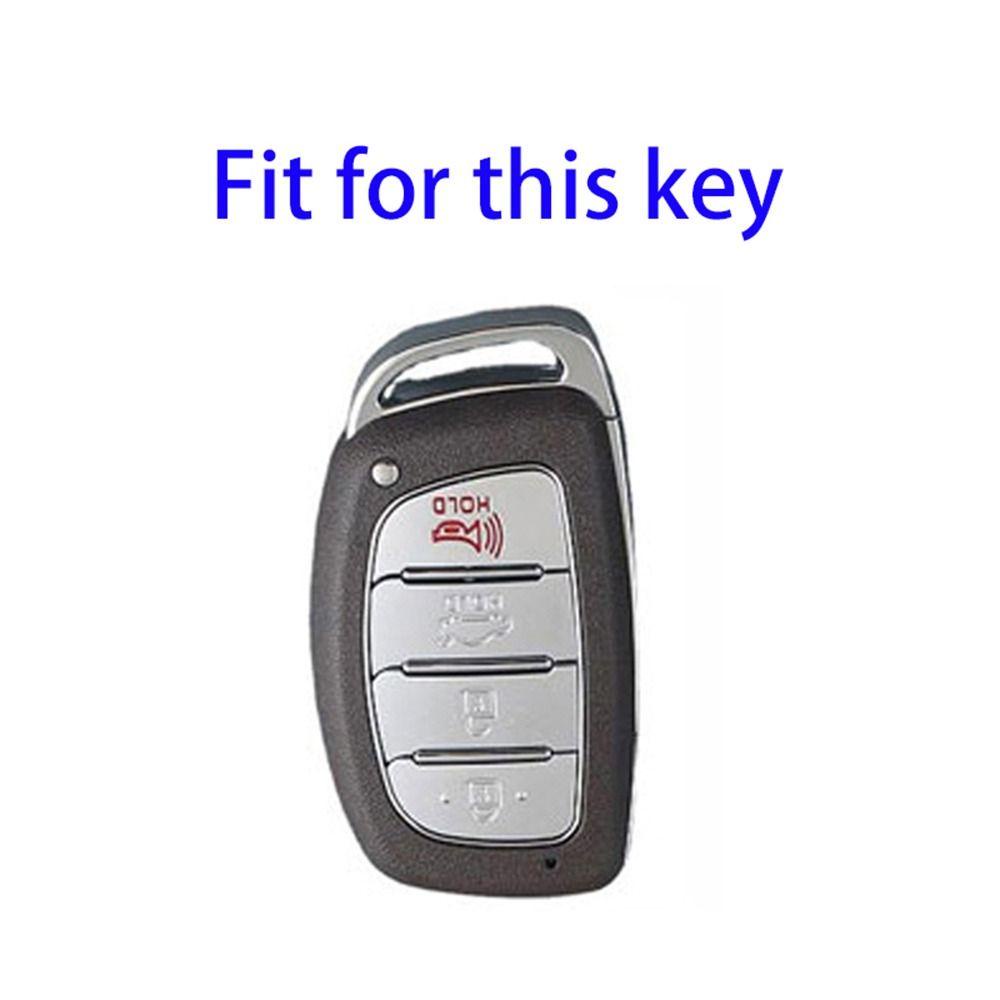 Top Remote Key Case New Aksesoris Mobil Skin Key Fob Cover