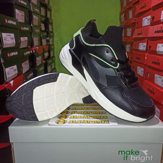 Diadora Donatello DIACA220301B Sepatu Running Sneaker Pria ORIGINAL