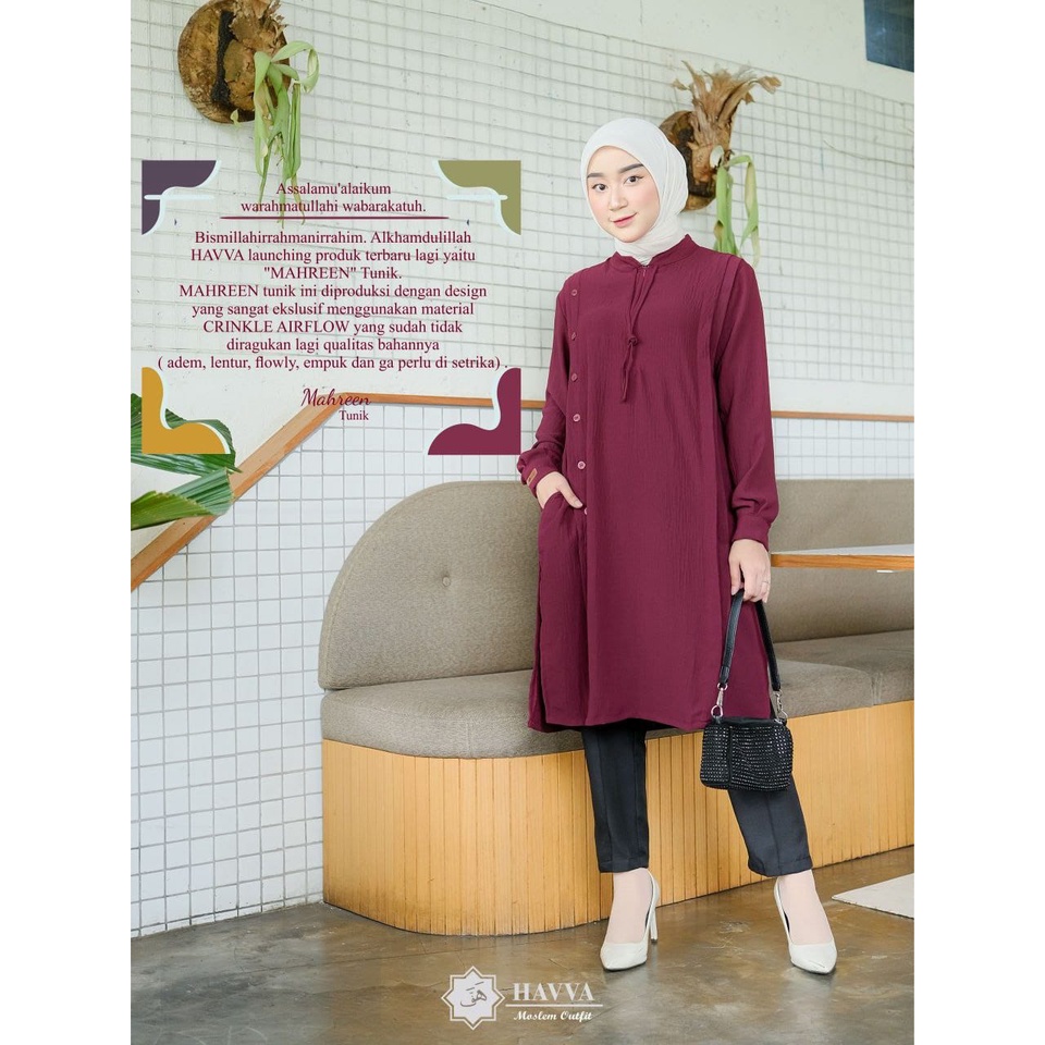 {ORIGINAL HAVVA} TUNIK MAHREEN