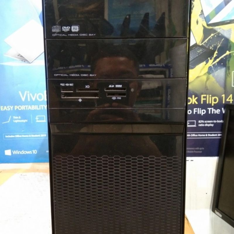 CPU ACER ASPIRE M1800 INTEL CORE 2 DUO TOWER
