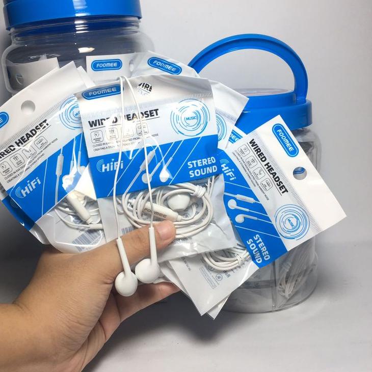 KODEF0r5Q--handsfree /handset/earphone Foomee QA05 stereo sound Wired Headset