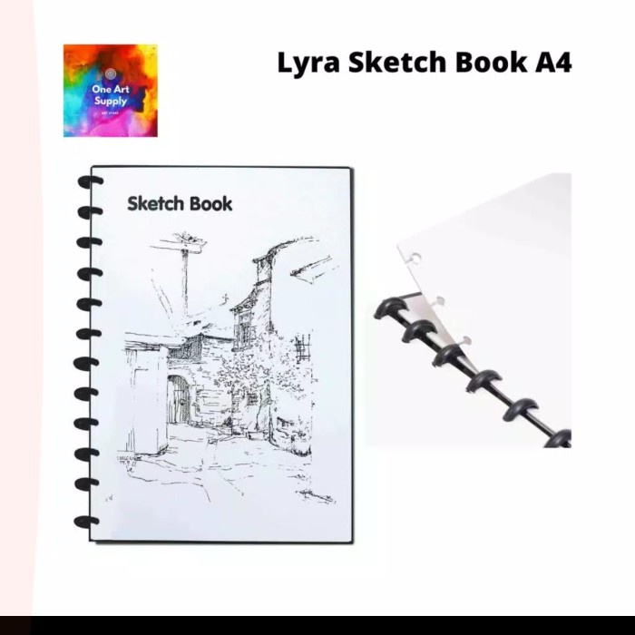 

Aman Lyra Sketch Book A4 30 Pages Bagus