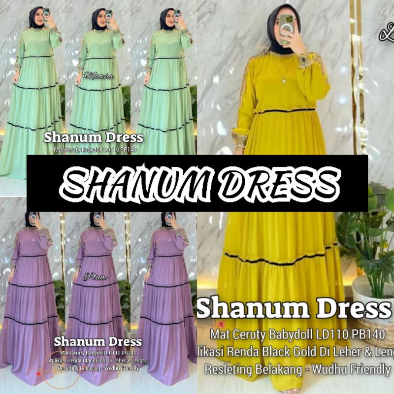 SHANUM DRESS