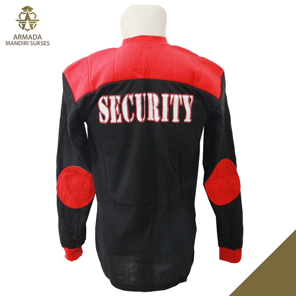 Kaos Bantalan Security Logo - Kaos Bantal Security