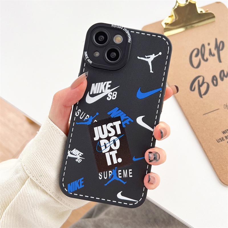 Case Pelindung Kamera Bahan Kulit Logam Tahan Banting Untuk iPhone 14 pro max 14 plus 13 pro max 12 11 pro max X XS max XR 7 8 plus