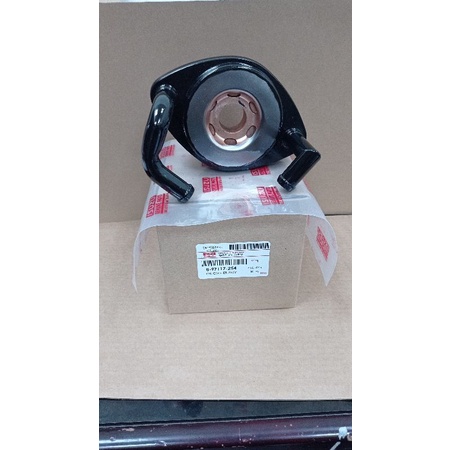 Oil cooler assy isuzu panther 2.5