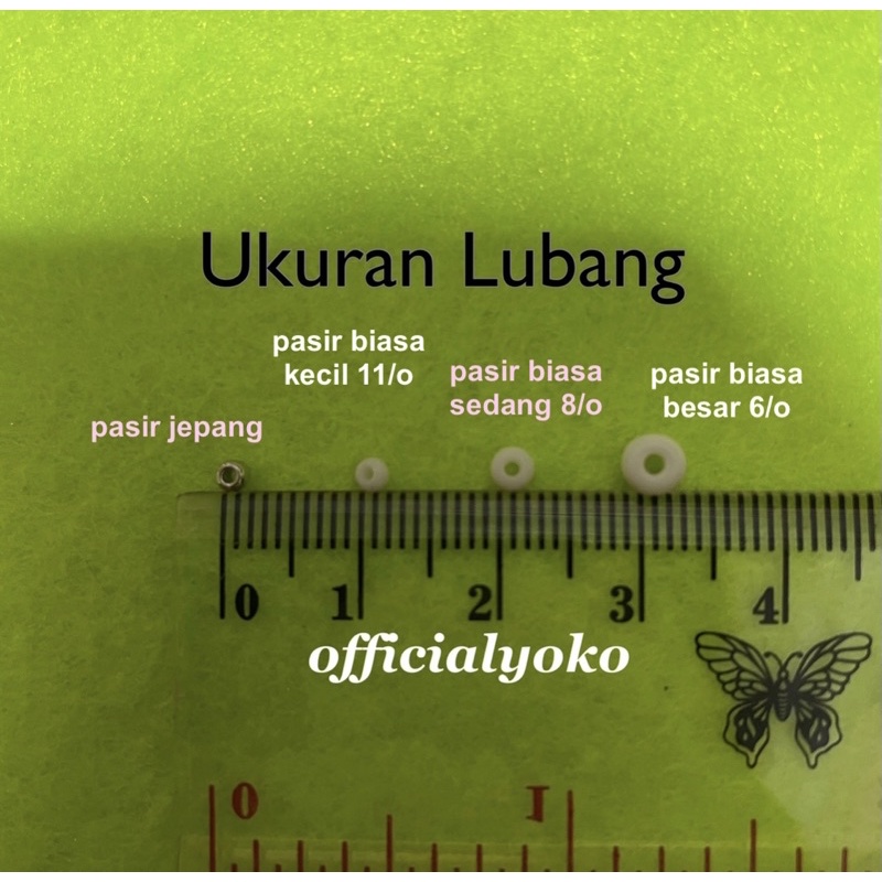 Manik Payet Pasir Jepang (-+15gram)