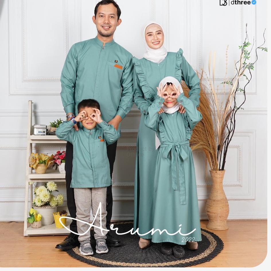 Dthree - Sarimbit Arumi 2023 ( Wardah ) Couple keluarga muslim [NLD.22Oc22ᴹ]