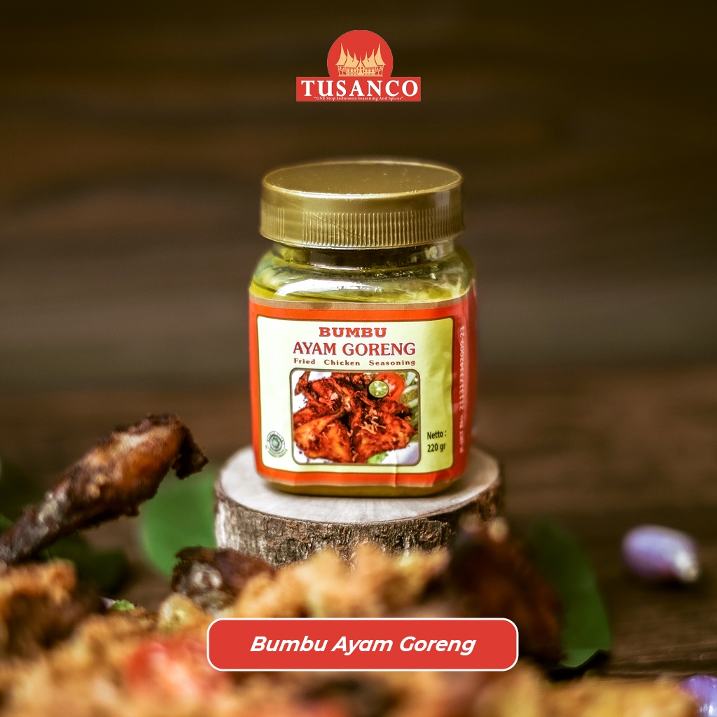 

Bumbu Ayam Goreng Tusanco untuk 1 KG daging