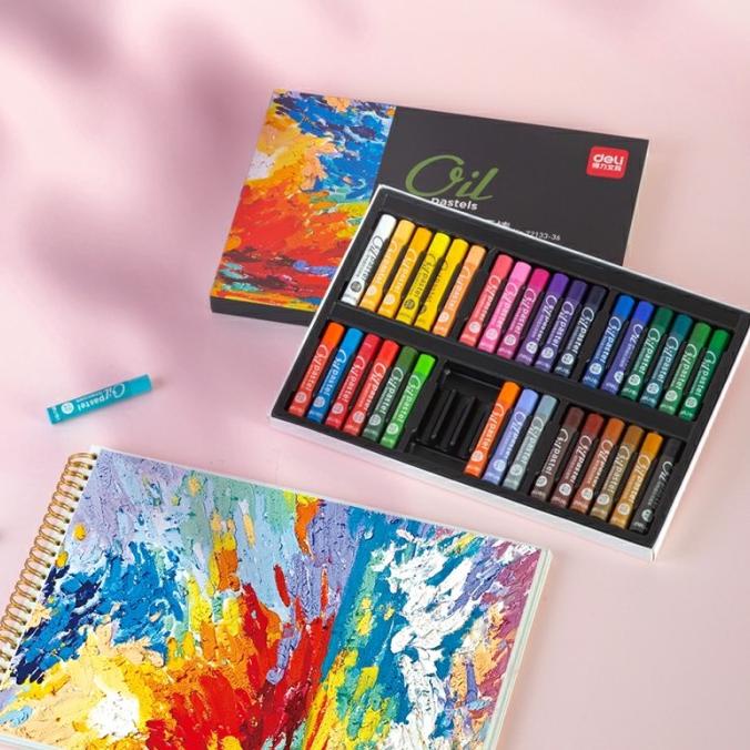 

Deli Artist's Grade Oil Pastels Non COD