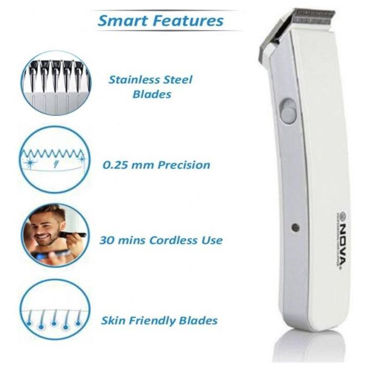 COD Alat Cukur Rambut Kumis Jenggot Nova NS - 216 Hair And Beard Trimmer / Alat Cukur Nova / Mesin C