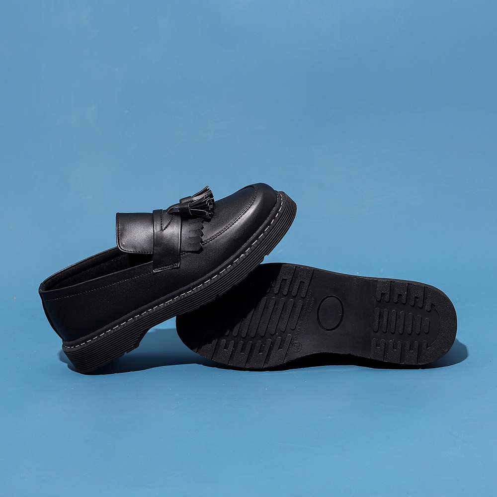 LUIZ BLACK |ManNeedMe x Lvnatica| Sepatu Loafers Pria Formal Kantor ORIGINAL