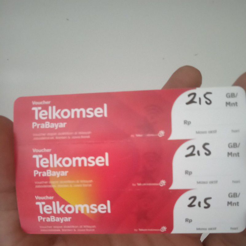 Vocer kuota Telkomsel 2,5Gb