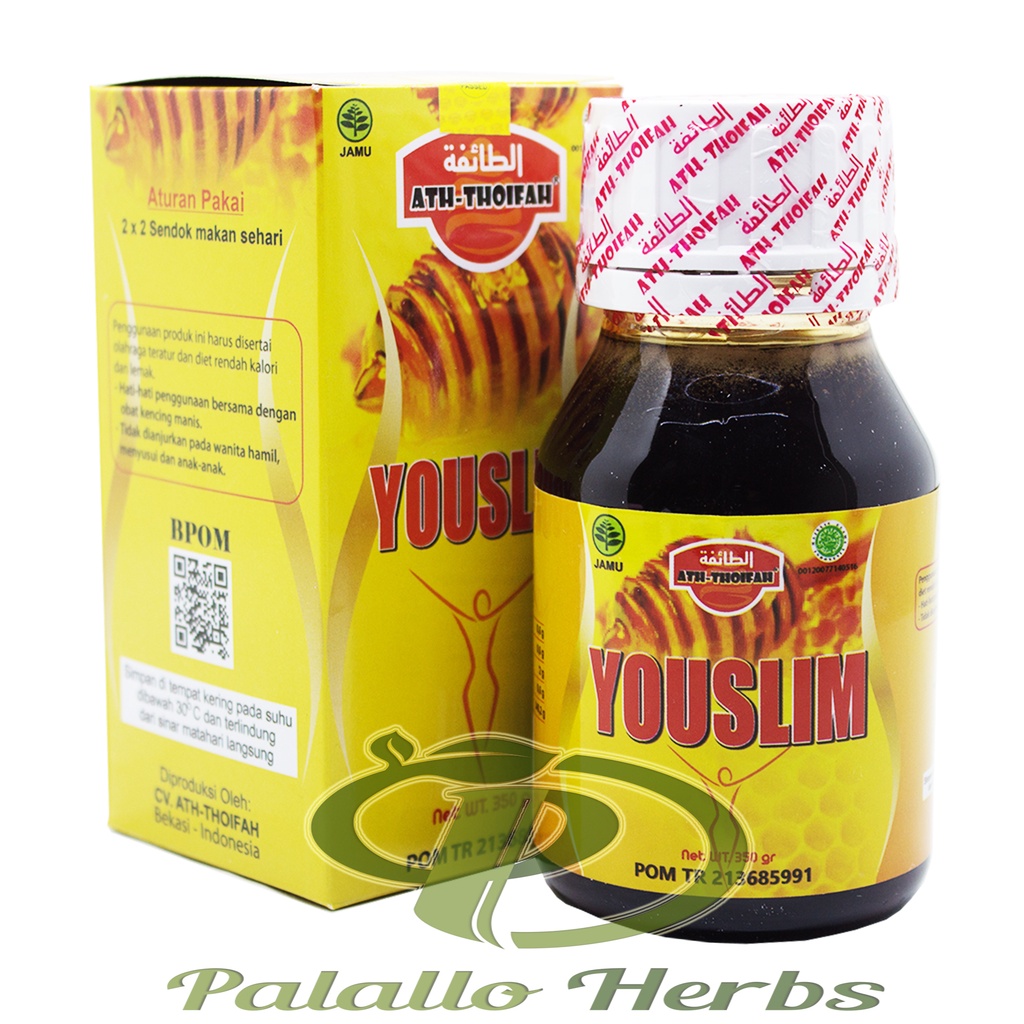 YOUSLIM - MADU DIET HERBAL Ath-Thoifah | Ath Thoifah