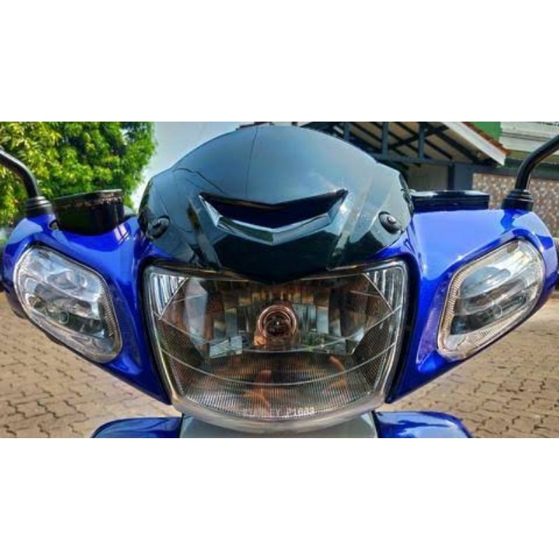 MIKA VISOR FIZ-R YAMAHA X1, JUPITER, SATRIA HIU, 125ZR, VEGA R LAMA