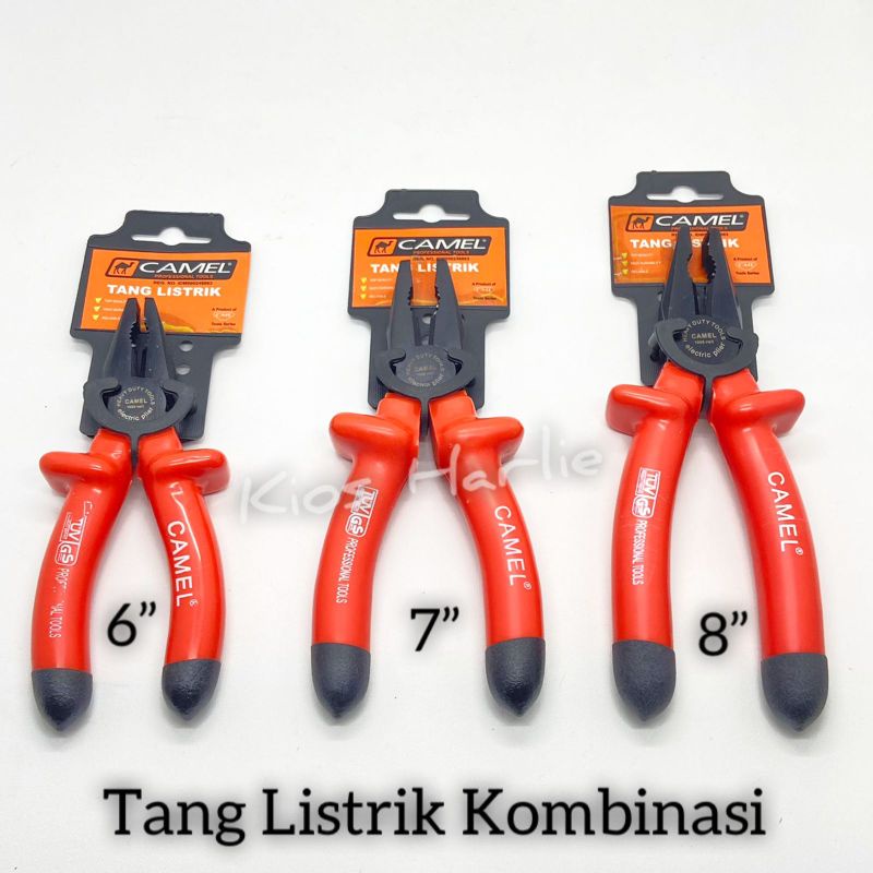 tang listrik kombinasi, tang listrik Camel, tang kombinasi Cavanni