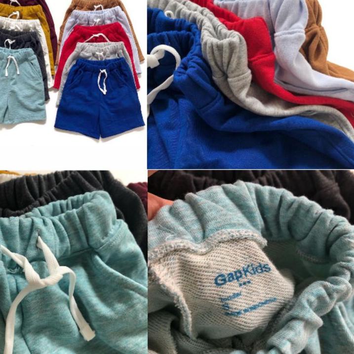 Stok Terbatas Celana Pendek GAP Kids Junior 5-10th cmt