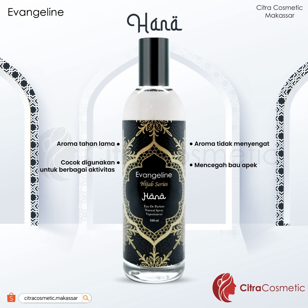 Evangeline Eau De Parfum  Hijab Series 100 Ml