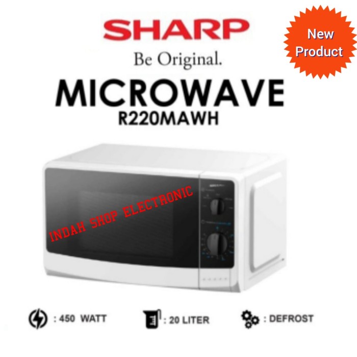 Microwave Microwave Sharp R 220Mawh 20L Low Watt