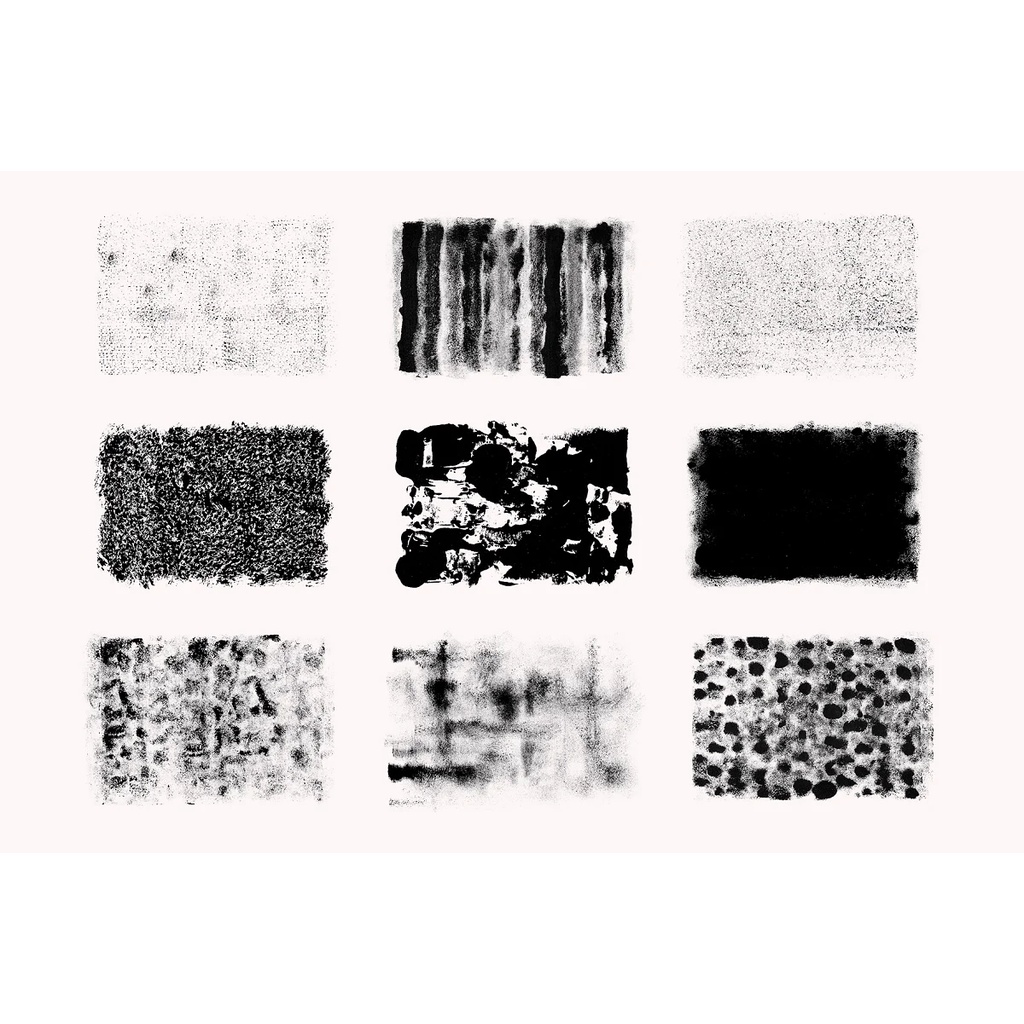 Black view Vector Texture Set - PNG, and EPS formats