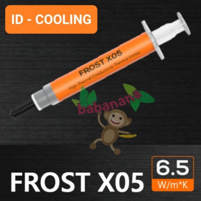 ID-COOLING FROST X05 thermal paste grease pasta prosesor 3 gram