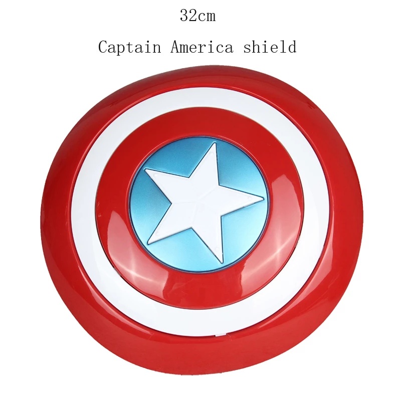 Mainan Topeng Perisai Captain America Thor Marvel Avengers Endgame Untuk Cosplay Anak