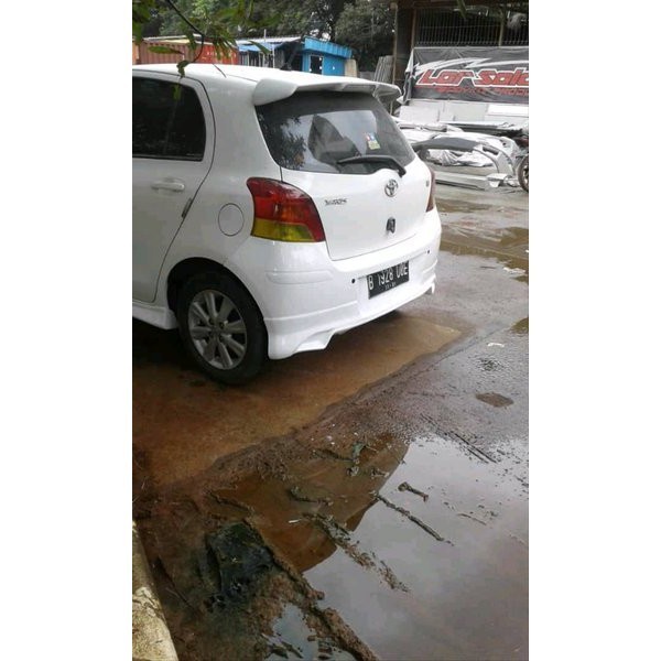 BUMPER Aksesoris MOBIL BODYKIT Yaris 2006 2007 2008 2009 2010 2011 trd2 BODY KIT