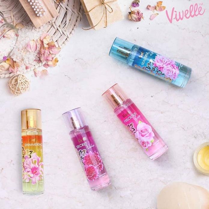 COD ⭐BAGUS⭐ VIVELLE EDT SPECIAL EDITION KEMASAN KACA / GLASS | Eau De Toilette Parfum 100ML (ART. 78