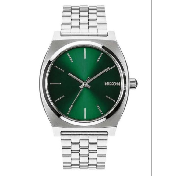 Nixon time teller GREEN SUNRAY
