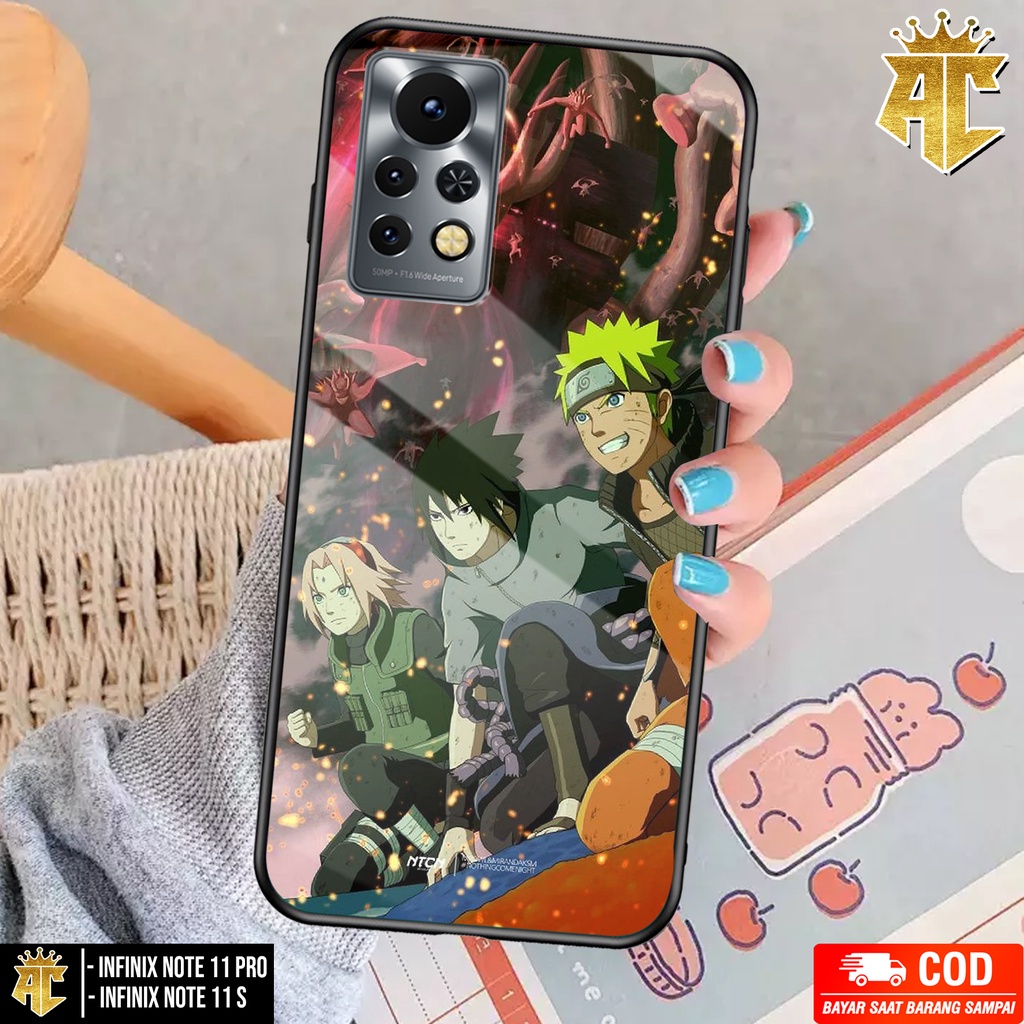 Case INFINIX NOTE 11 PRO / INFINIX NOTE 11S - Casing INFINIX Terbaru 2022 AERO STORE [ nrt ] Silikon