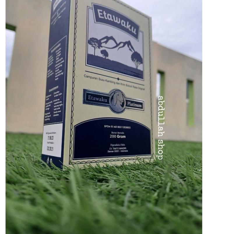 

SALE✅ETAWAKU PLATINUM 3X ATASI MASALAH PERNAFASAN - Susu Kambing Etawa BPOM|RA8