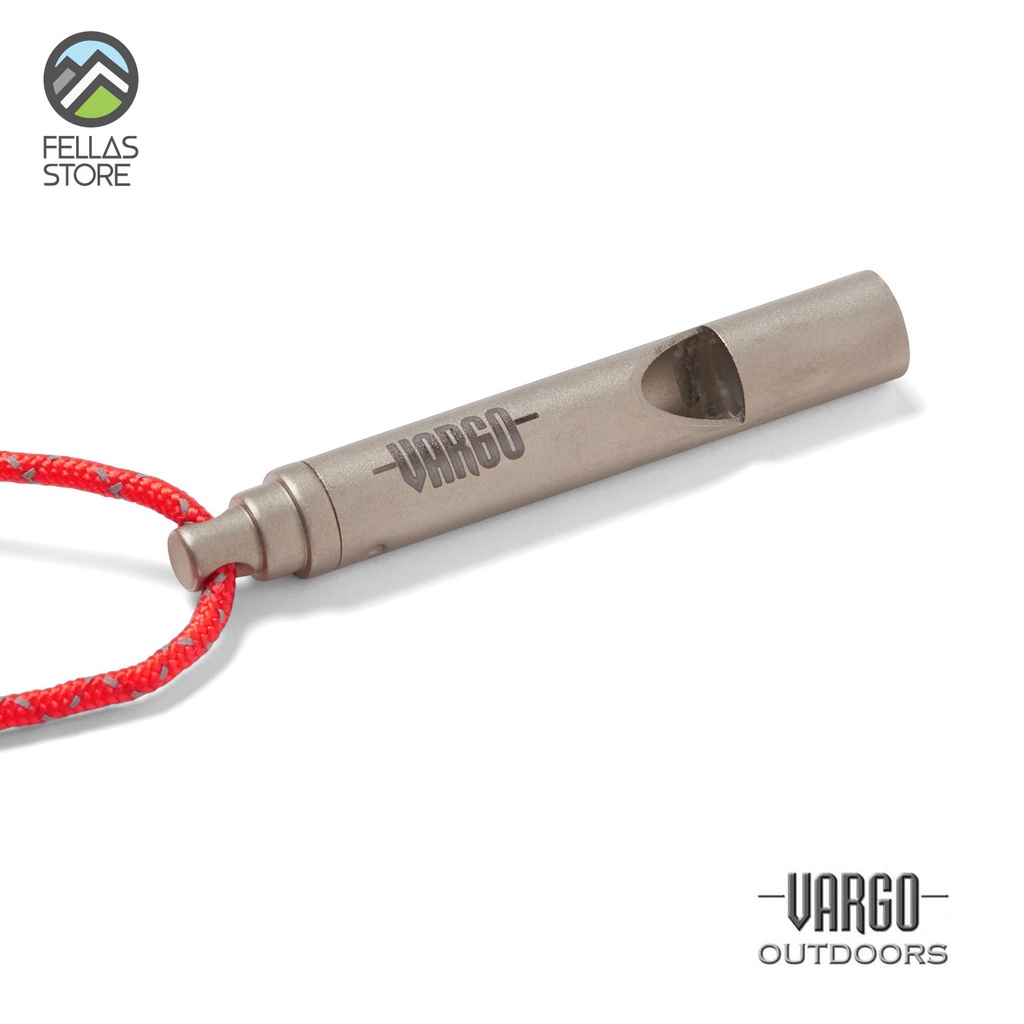 Vargo TITANIUM EMERGENCY WHISTLE