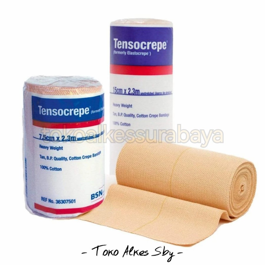 BSN - TENSOCREPE PERBAN ELASTIS ELASTIC BANDAGE PEMBALUT PATAH TULANG