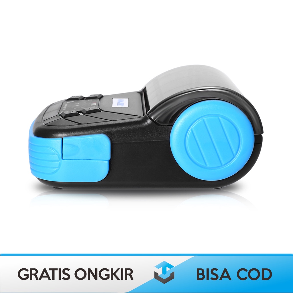 PRINTER THERMAL PENCETAK RESI 80mm GOOJPRT MINI BLUETOOTH PORTABLE ORI